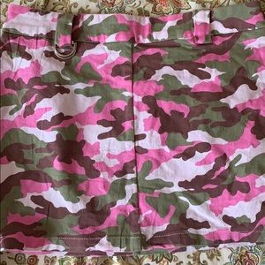 Camo Skirt